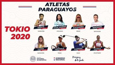 Calendario definido para atletas paraguayos que ultiman detalles de cara a Tokio  | .::Agencia IP::.
