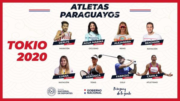 Calendario definido para atletas paraguayos que ultiman detalles de cara a Tokio | .::Agencia IP::.