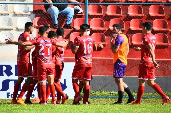 General Caballero JLM agiganta el sueño de ascender a Primera - Fútbol de Ascenso de Paraguay - ABC Color