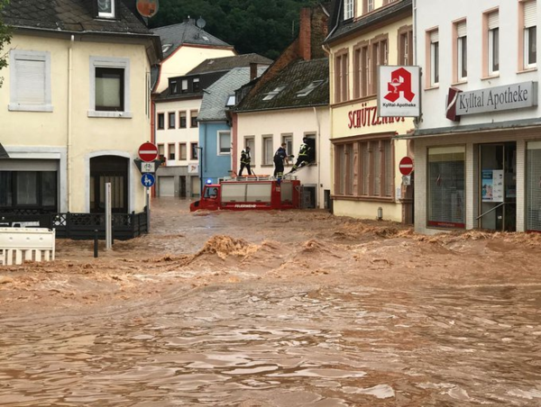 Inundaciones en Europa: “El cambio climático ya llegó” - Megacadena — Últimas Noticias de Paraguay