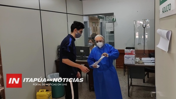 UTI SIGUE AL LÍMITE CON PACIENTES COVID EN EL HOSPITAL RESPIRATORIO DE IPS.