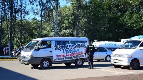 ¡Supermercado Stock te lleva a vacunarte! | Noticias Paraguay