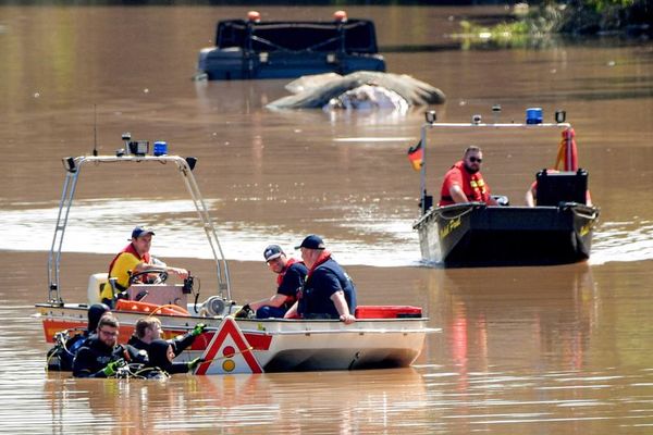 Las inundaciones alemanas suman 143 muertos y plasman el combate climático - Mundo - ABC Color