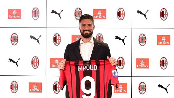 El Milan hace oficial el fichaje de Olivier Giroud