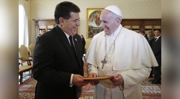 Diario HOY | Papa Francisco agradece a Horacio Cartes por sus deseos de pronta recuperación