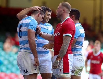 Argentina derrota a Gales en Cardiff - Polideportivo - ABC Color