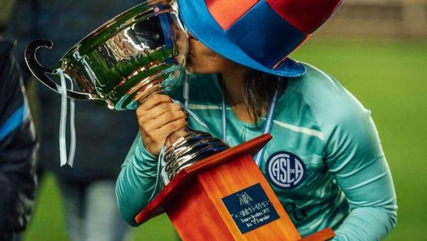 Alicia Bobadilla: "Vine para ser campeona y cumplí"
