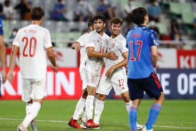 Pedri reanima a España; Japón avisa - Fútbol Internacional - ABC Color