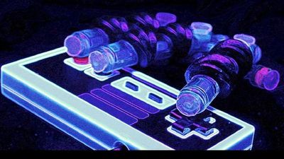 Imprimen en 3D una mano robótica suave capaz de jugar a Super Mario Bros.