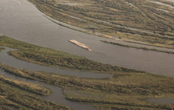 BAJANTE DEL PARANÁ Y EL PARAGUAY DIFICULTA ENTRADA Y SALIDA DE PRODUCTOS