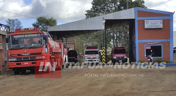 CONSTRUIRÁN SALA DE CAPACITACIÓN PARA CUERPO DE BOMBEROS DE FRAM