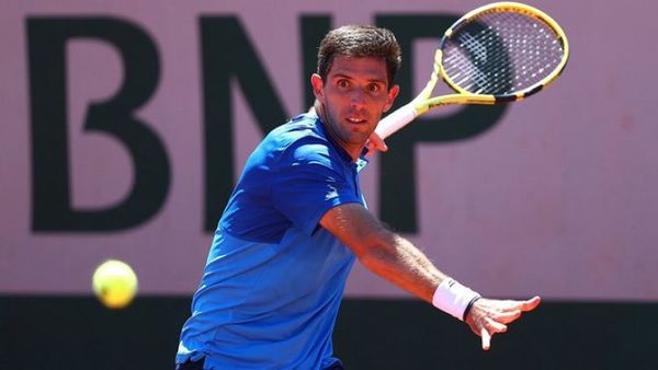 Delbonis no pudo con el español Carreño Busta en las semifinales de Hamburgo
