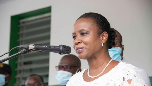 La viuda del presidente Jovenel Moise regresa a Haití