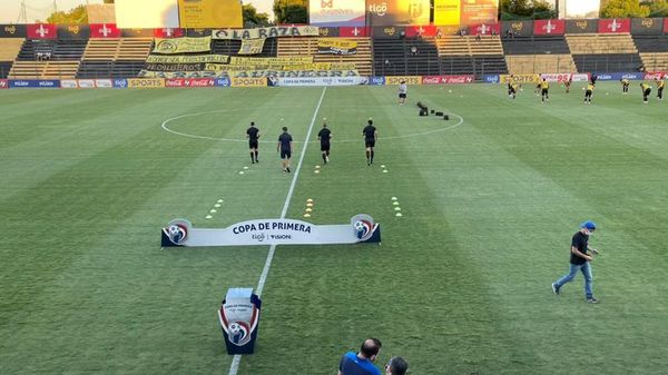 Guaraní-Sol de América [Minuto a minuto] - Fútbol - ABC Color