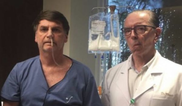 Bolsonaro será dado de alta este domingo, dice médico