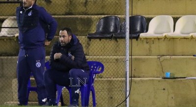 Pumpido: 'Es un plantel que se armó de cero, con el tiempo iremos mejorando'