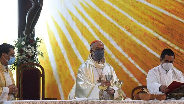 “Sufría a la distancia con el pueblo paraguayo”, afirmó el cardenal López