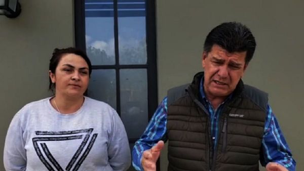 Efraín denuncia que a intendenta de Corpus no la dejan asumir y culpa a TSJE