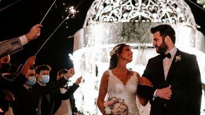 El sí, quiero de María Verónica y Kevin