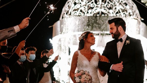 El sí, quiero de María Verónica y Kevin