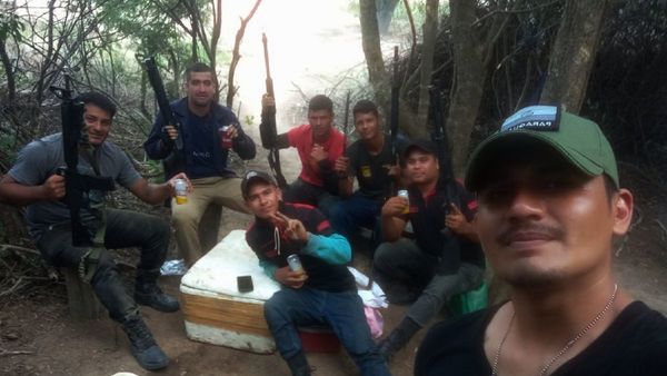 Difusión de imágenes de supuestos mercenarios causa terror en el Chaco