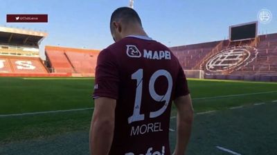 Lanús gana en debut de Morel