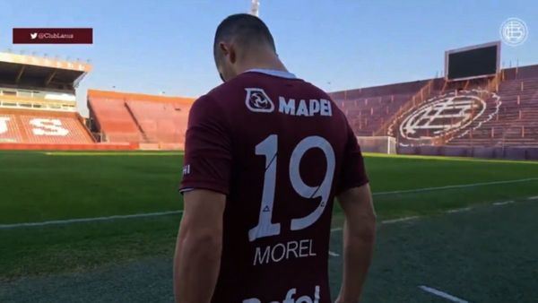 Lanús gana en debut de Morel