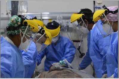 De US$ 365 millones que pide Abdo, solo 20% va a medicamentos y salud - Nacionales - ABC Color
