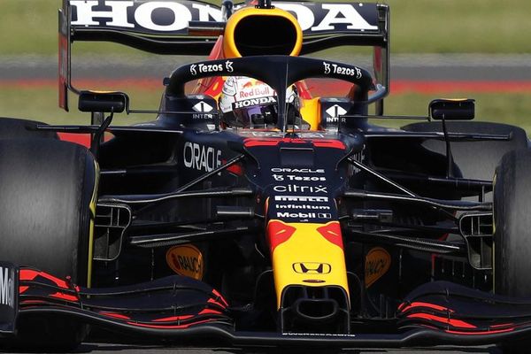 Verstappen logra  primera “pole” con carrera esprint - Automovilismo - ABC Color