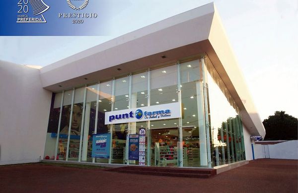 Punto Farma se constituye en líder del mercado retail de farmacias - Empresariales - ABC Color