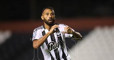 La Nación / El campeón, en acción