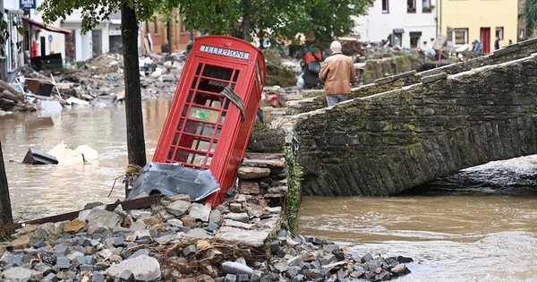 La Nación / Oeste de Europa se moviliza por desastre de temporal