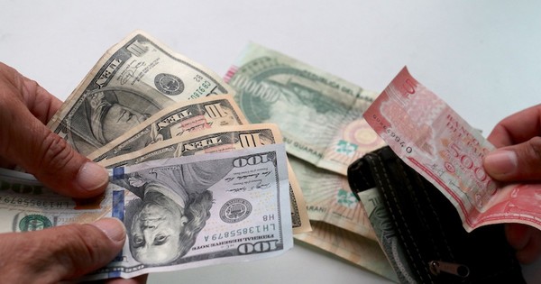 La Nación / El nuevo techo del dólar se sitúa en G. 6.900 y G. 7.000