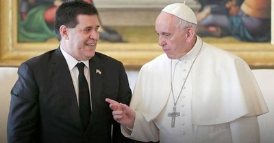 La Nación / El papa Francisco agradeció el saludo de Horacio Cartes