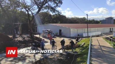 OBRAS PARA NUEVO PABELLÓN EN IPS AVANZAN VERTIGINOSAMENTE.