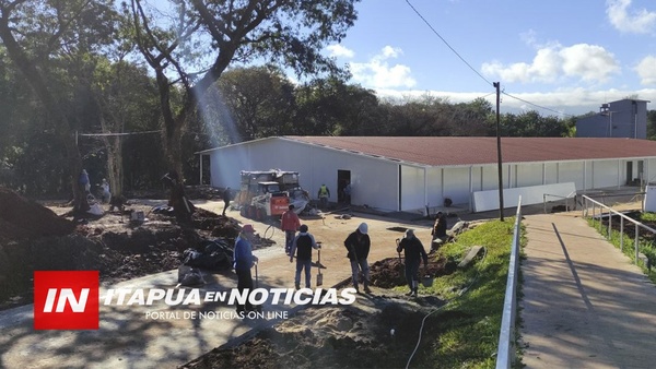 OBRAS PARA NUEVO PABELLÓN EN IPS AVANZAN VERTIGINOSAMENTE.