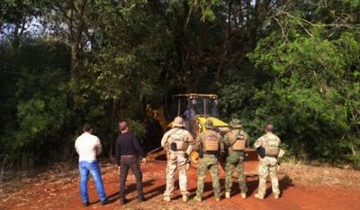 Destruyen 15 puertos clandestinos en el lago Itaipú del lado brasileño
