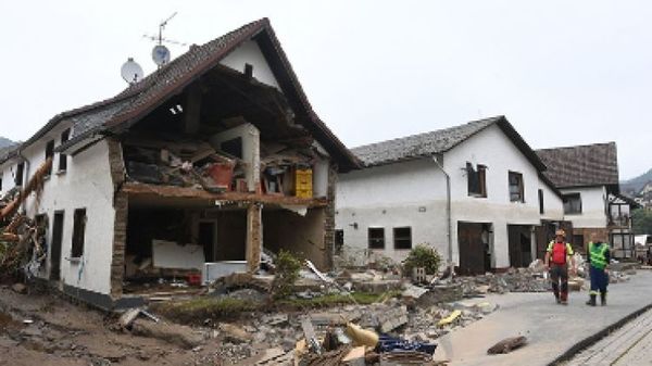 Inundaciones en Europa: ya son más 180 muertos y decenas de desaparecidos