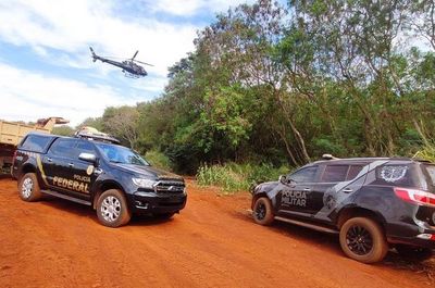 Anulan 15 puertos clandestinos a orillas del lago de Itaipú - ABC en el Este - ABC Color