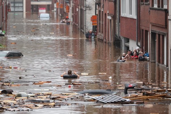 Inundaciones en Europa: ya son más 180 muertos y decenas de desaparecidos - ADN Digital