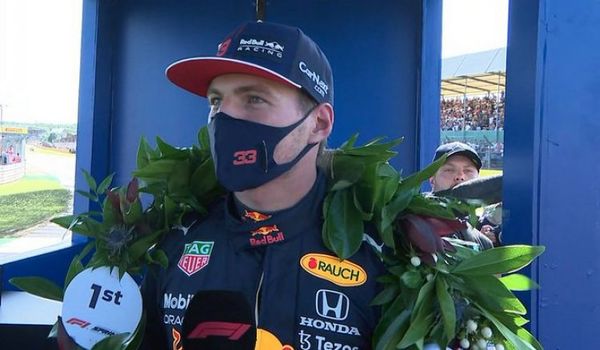 Max Verstappen saldrá primero hoy en el GP de F1 de Gran Bretaña