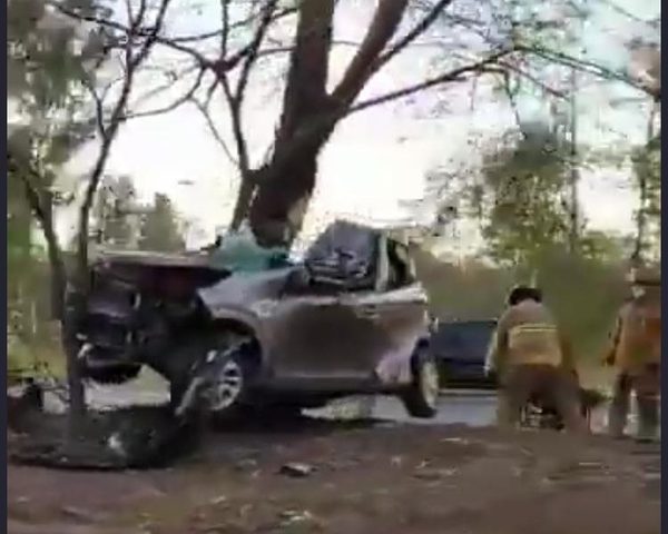 Hijo de Chiqui Arce fallece en accidente