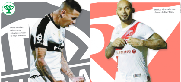 Crónica / Olimpia - River: En busca del primer grito