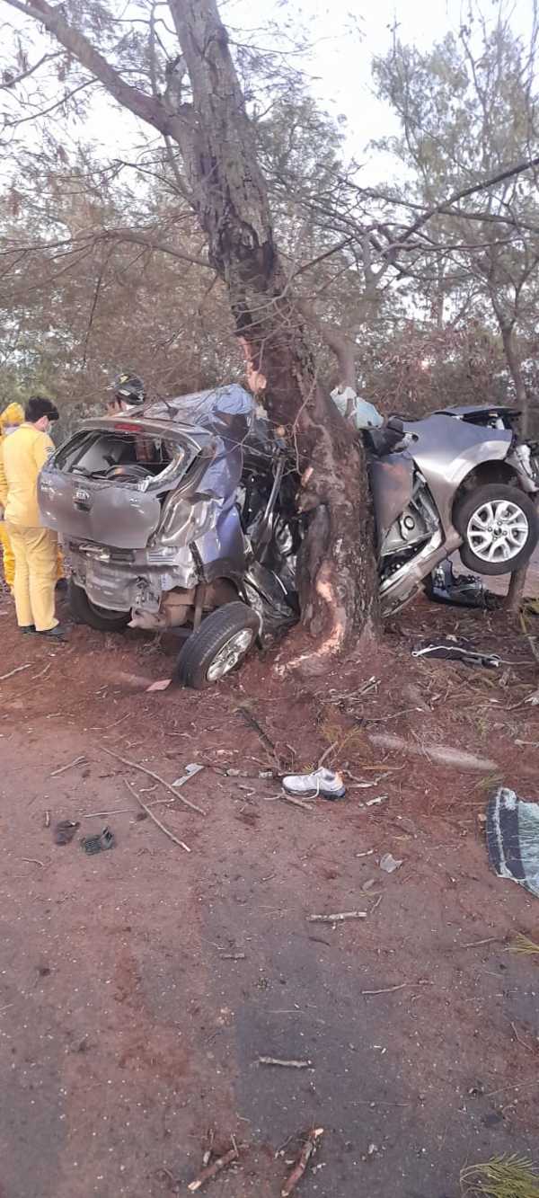 Fatal accidente en Luque