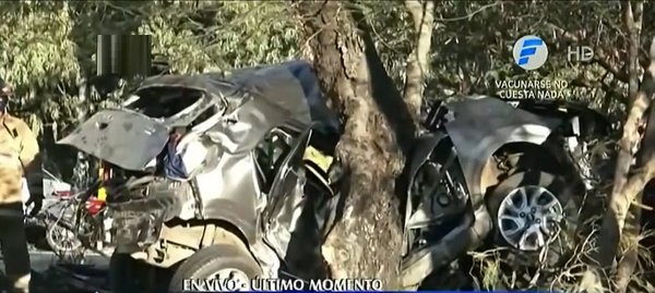 Lamentable: Fallece hijo del “Chiqui” Arce tras accidente en autopista Ñu Guasú | Noticias Paraguay