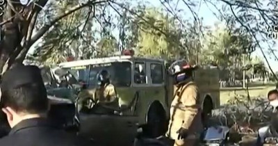 La Nación / Fallece hijo de Chiqui Arce en accidente sobre autopista Ñu Guasu