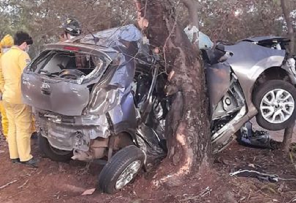 Hijo de Chiqui Arce falleció en un accidente sobre la autopista Ñu Guasu - Noticiero Paraguay