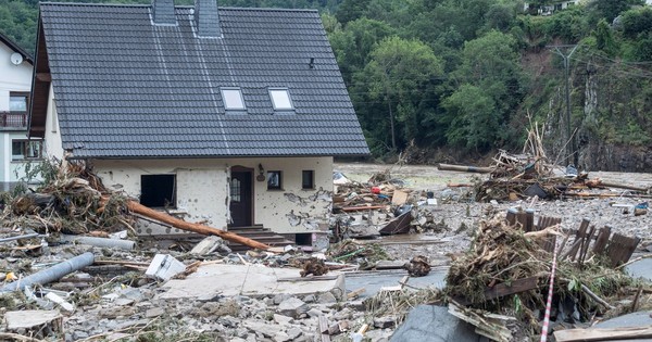 La Nación / ¿Por qué las inundaciones en Europa han sido tan catastróficas?