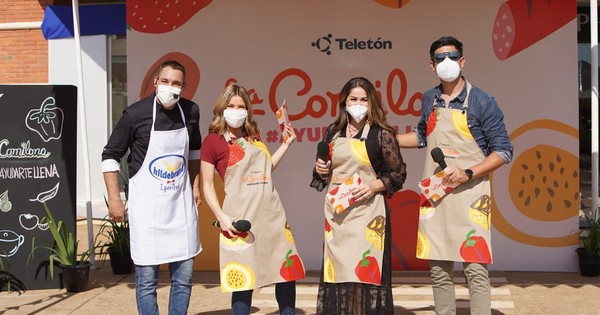 La Nación / Teletón continúa hoy con su fiesta gastronómica