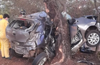 Hijo de Chiqui Arce fallece en accidente sobre la Autopista Ñu Guasú